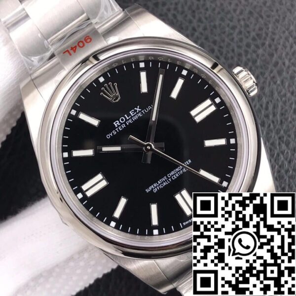 5 52 badcbc3f 718a 43e0 94cc dcd3176c4c61 Rolex Oyster Perpetual M124300-0002 41MM 1:1 Best Edition EW Factory ruostumatonta terästä