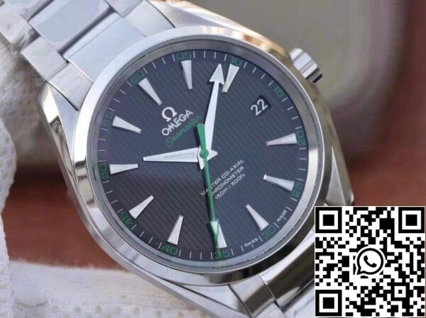 5 537 Omega Seamaster Aqua Terra 231.10.42.21.01.004 VS Factory 1:1 Best Edition Suizo ETA8500