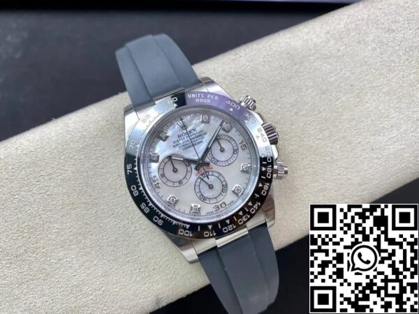 5 53 0ad5891d 83df 45bb 9845 540f251ed977 Rolex Cosmograph Daytona M116519LN-0026 1:1 Best Edition Καθαρό εργοστασιακό λουράκι από καουτσούκ