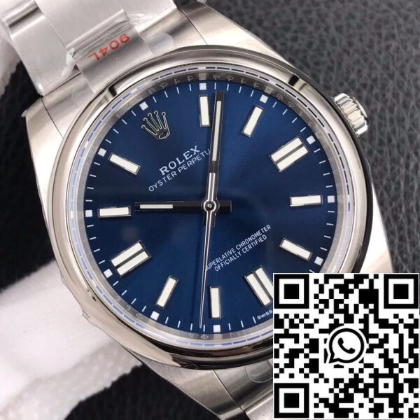 5 53 11b6a309 c8f8 45d6 8d82 2befaa6ef569 Rolex Oyster Perpetual M124300-0003 41MM 1:1 Best Edition EW Fabriek Roestvrij Staal