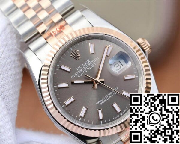 5 53 4a5cdc59 10ed 4207 9b4c 47d0966b19ae Rolex Datejust M126231-0013 36MM 1:1 Best Edition GM Factory Rose Gold