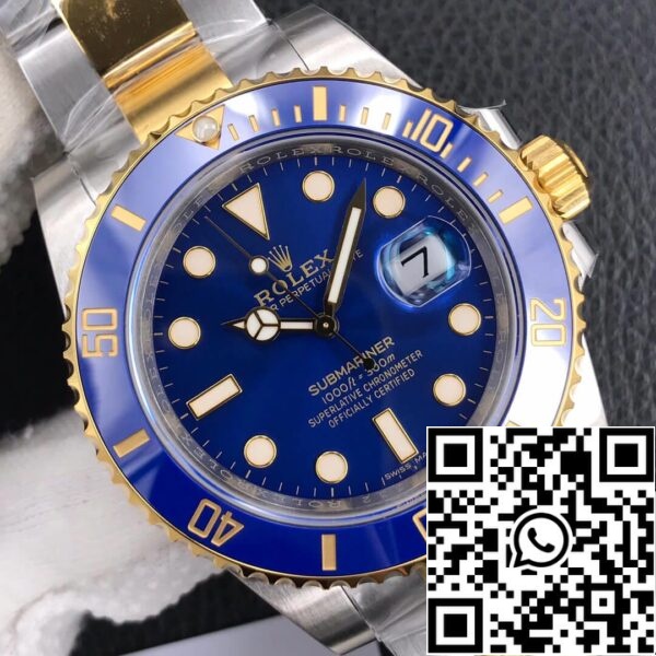 5 53 80663187 a104 4a61 9d68 a395ea93ccd9 Rolex Submariner 116613LB-97203 40mm 3135 liikkeen VS Factory Sininen Dial