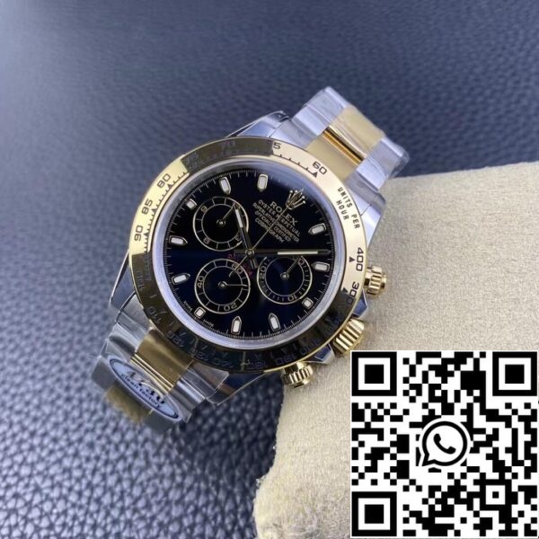 5 54 6ea14132 dd75 4176 b407 f6a3f11a8cd7 Rolex Cosmograph Daytona M116503-0004 1:1 Best Edition Clean Factory V3 Black Dial