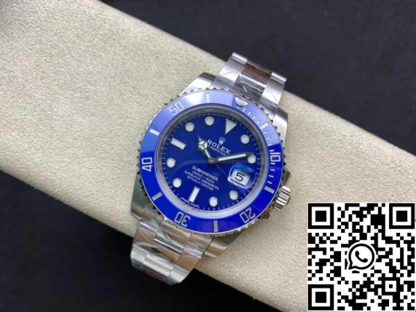 5 54 abd15a02 d2c8 41db 9ae2 004529c175ac Rolex Submariner 116619LB-97209 3135 uurwerk VS Fabriek Blauwe Wijzerplaat