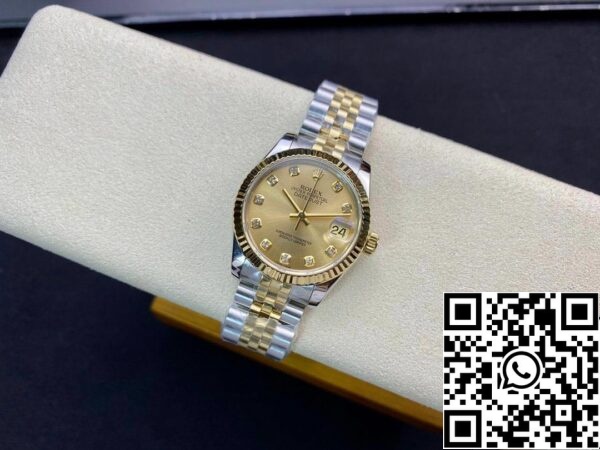 5 55 3df85586 fd56 49cd 9021 b91b2e075c67 Rolex Datejust M278273-0026 31MM 1:1 Best Edition EW Fabriek Champagne Wijzerplaat