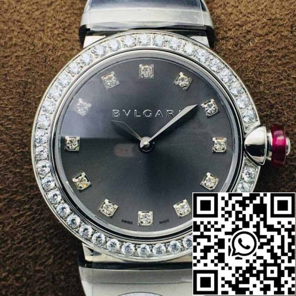 5 55 8455b581 17fa 4268 9f47 83d41c1226af Bvlgari LVCEA 1:1 Best Edition BV Factory gyémánt szürke számlapja