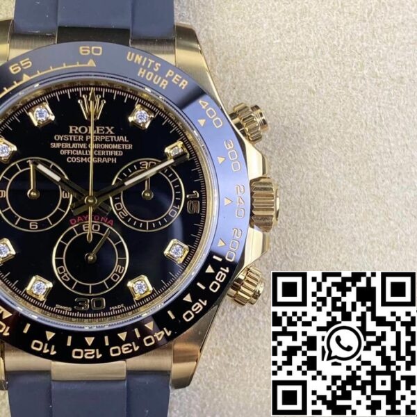 5 55 90e44260 7d25 448c a617 90c54ee65a98 Rolex Cosmograph Daytona M116518ln-0046 1:1 Best Edition Clean Factory Yellow Gold