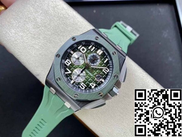 5 55 a6e9aab7 8637 4e91 a43a ce2e265d269a Audemars Piguet Royal Oak Offshore 26405CE.OO.A056CA.01 1:1 Mejor Edición APF Fábrica Bisel Cerámico