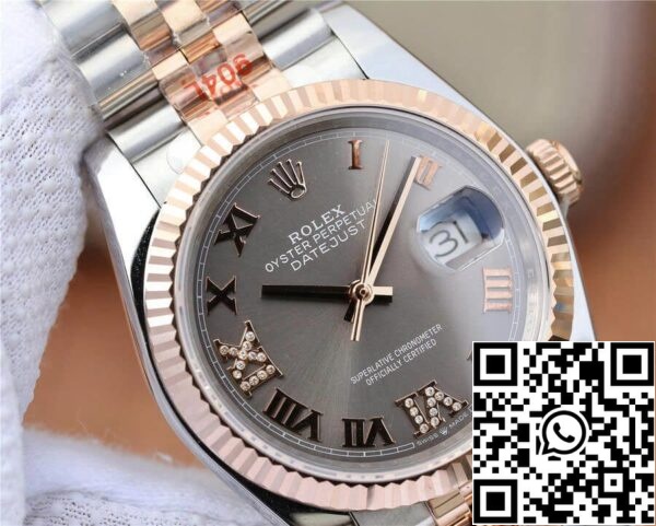 5 56 013a2fd5 d73b 45ec 8f96 5b6c7c4b250b Rolex Datejust M126231-0023 36MM 1:1 Best Edition GM Factory Grey Dial