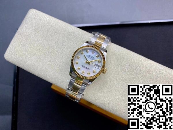 5 56 4ec33f73 7123 4a33 b0e1 dea341744f73 Rolex Datejust M278273-0027 31MM 1:1 Najboljša izdaja EW Factory Diamond-set Dial