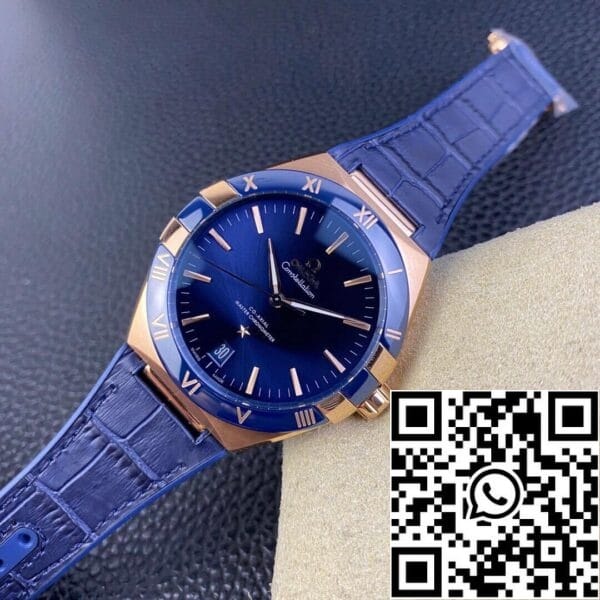 5 56 70da574f d4a1 4d8f 8cf8 0379b54e0709 SBF Omega Constellation 131.63.41.21.03.001 1:1 Best Edition VS Factory Ceramic Bezel