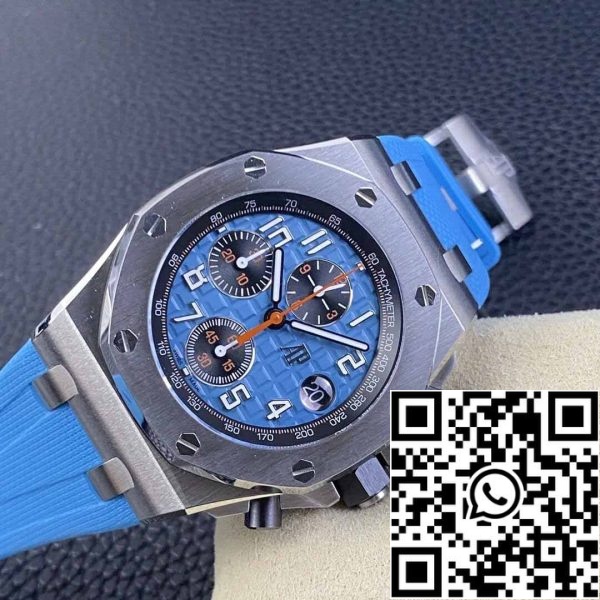 5 56 af27f893 dd9a 4263 bbba aaa434eda067 Audemars Piguet Royal Oak Offshore 26238ST.OO.A340CA.01 1:1 Best Edition APF Factory Blue Dial