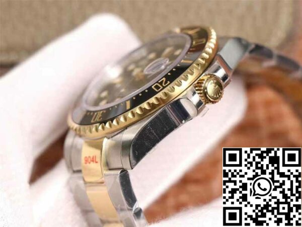 5 56 f60fd094 58e4 41c6 b40a b23569253f43 Rolex Sea Dweller M126603 1:1 Best Edition GM Factory V3 Swiss ETA3235