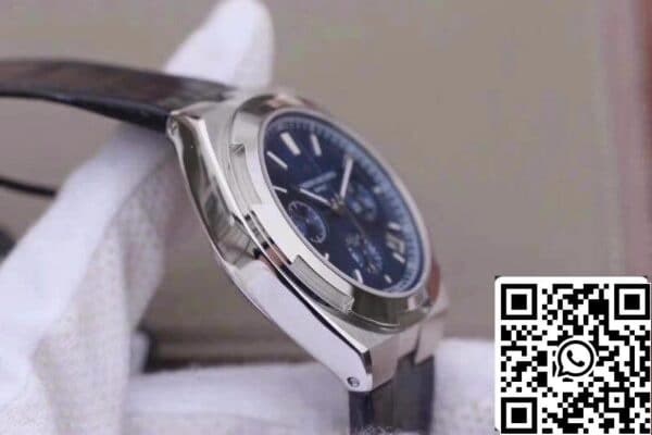 5 574 Vacheron Constantin Overseas 5500V/110A-B148 8F Factory 1:1 Best Edition svájci ETA7750 kék számlapos ETA7750 gyári 1:1 Best Edition