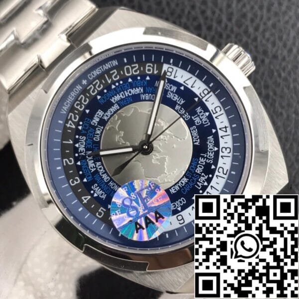 5 57 560638c1 8733 4f46 b47d 670a5b7c8438 Vacheron Constantin Overseas 7700V/110A-B172 1:1 Best Edition 8F Factory Esfera azul