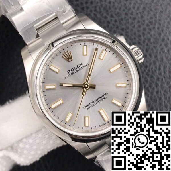 5 57 5a26a838 10b7 40f3 8a33 a0a53d297163 Rolex Oyster Perpetual M277200-0001 31MM 1:1 Best Edition EW Factory Rozsdamentes acél