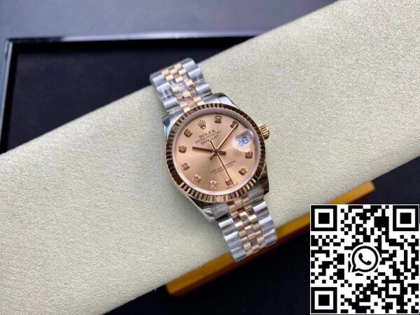 5 57 9ba47902 3dd7 46af 930d 40ce71585549 Rolex Datejust M278271-0024 31MM 1:1 Best Edition EW Factory Quadrante oro rosa