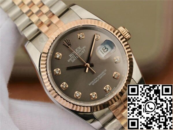 5 57 cd18ed43 bc37 4931 a211 53e4f5c49863 Rolex Datejust 116231 1:1 Best Edition GM gyári gyémántbetétes számlapja