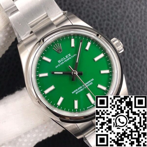 5 58 32a440a7 0cff 44c7 b485 328bcbe4abf6 Rolex Oyster Perpetual M277200-0006 31MM 1:1 Best Edition EW Factory iz nerjavečega jekla