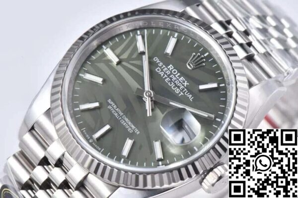 5 58 9765cddc 1566 46c5 832e b6a8ff4500ae Rolex Datejust M126234-0047 36MM 1:1 Best Edition Clean Factory Quadrante verde