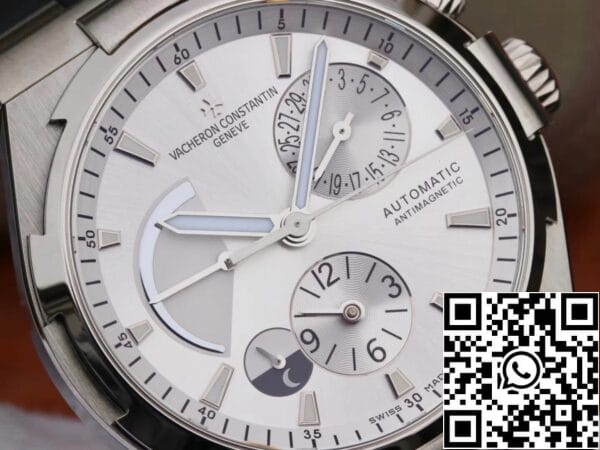 5 58 a4eab2ff 5877 4dac a973 cd08dbb55c6f Vacheron Constantin Overseas 47450/B01A-9226 1:1 Best Edition TWA Factory Cadran blanc