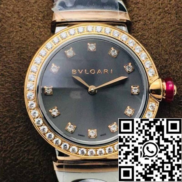 5 58 ff787252 f867 46ac 931e 21dbddb00a78 Bvlgari LVCEA 1:1 Best Edition BV Factory Rose Gold Grey Dial