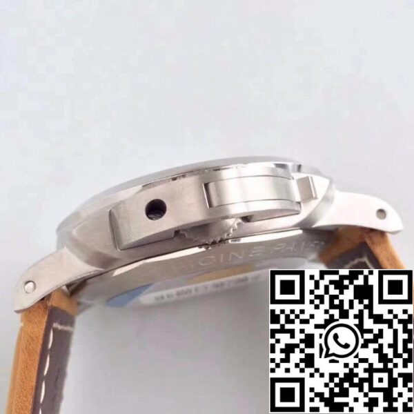 5 594 5 594 ساعات بانيراي لومينور PAM1351 ZF مصنع بانيراي لومينور PAM1351 ساعات رجالية 1:1 أفضل إصدار سويسري ETA P9010 حزام جلدي بني