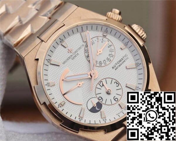 5 59 014a3b3f 5570 443d 84a4 54106b7bb51e Vacheron Constantin Overseas 47450/B01R-9404 1:1 Best Edition TWA Factory White Dial