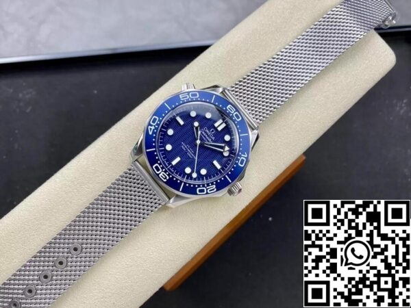 5 59 155b46a0 c281 450d b768 f23fbd9f744b Omega Seamaster Diver 300M 210.30.42.20.03.002 1:1 Best Edition VS Factory Bracelete em aço