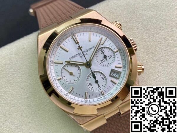 5 59 4f0a45ca ec96 44ed 98a5 8c38c403edd1 Vacheron Constantin Overseas 5500V 1:1 Best Edition 8F Factory Kautschukarmband