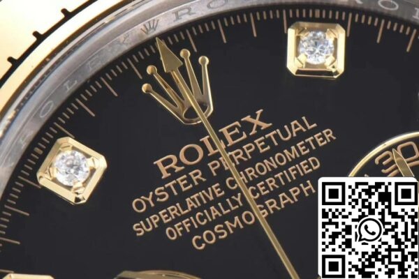 5 59 721d7de6 e98a 4cbf ac8d 2b89b5fa97d6 Rolex Cosmograph Daytona M116503-0008 1:1 Meilleure édition Clean Factory V3 Cadran diamant