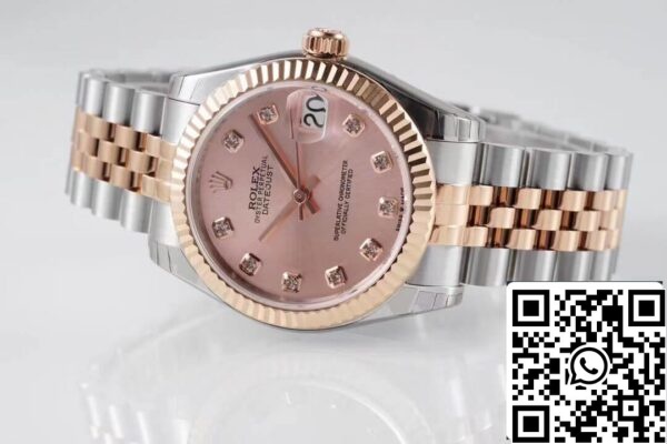 5 5 037c1d71 998c 4440 bd8f 534d467770e2 Rolex Datejust m278271 1:1 Best Edition GS Factory Pink Dial