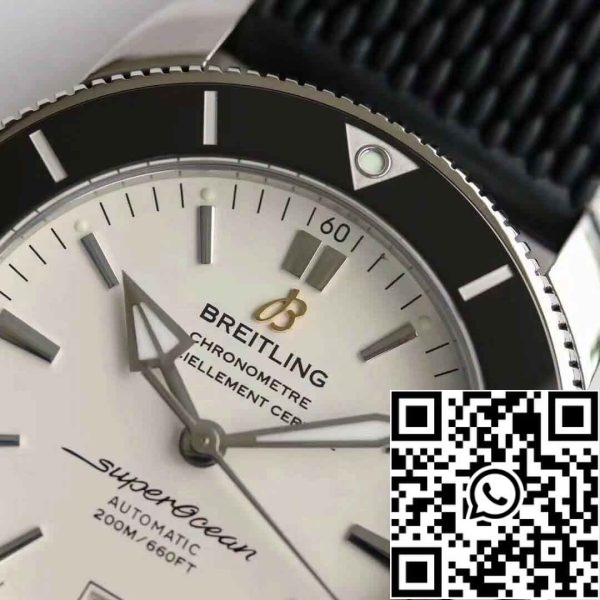 5 5 08ddefde a3e3 46ae 9e70 d703ca5636ac Breitling Superocean Heritage AB201012.G827.154A 1:1 Best Edition GF Fabriek Keramische Bezel