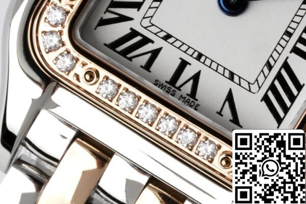 5 5 2dd19dc3 f01f 4e06 bf68 3bef29d60a90 Panthere De Cartier W3PN0006 22MM 1:1 Best Edition BV Factory Diamond Bezel