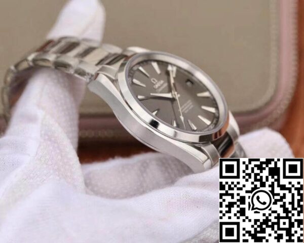 5 5 8585f5bf d5a2 48ab b6cb 4620902d9c38 Omega Seamaster Aqua Terra 150M 231.10.42.21.02.002 VS Factory 1:1 Best Edition Swiss ETA8500 Grey Textured Dial