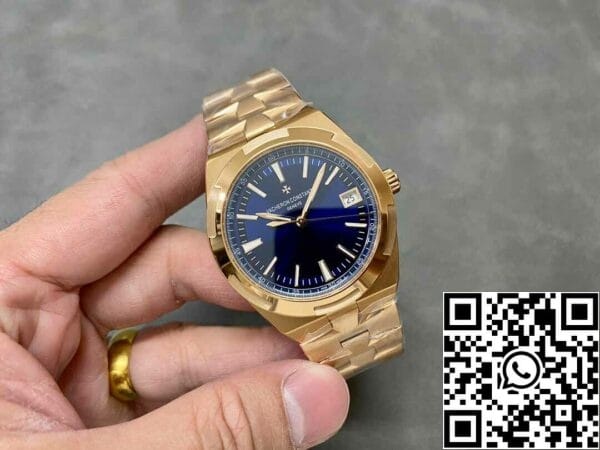 5 5 992bb7d9 b8f5 4d96 a098 cecfb7e8ed0c Vacheron Constantin Overseas 4520V/210R-B705 1:1 Best Edition PPF fabriek blauwe wijzerplaat