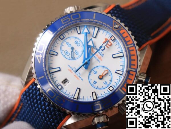 5 5 9a5f3574 66b0 4ba5 9e83 8c854840564d Omega Seamaster Ocean Universe 600M 215.32.46.51.04.001 1:1 Best Edition OM Factory Vit urtavla