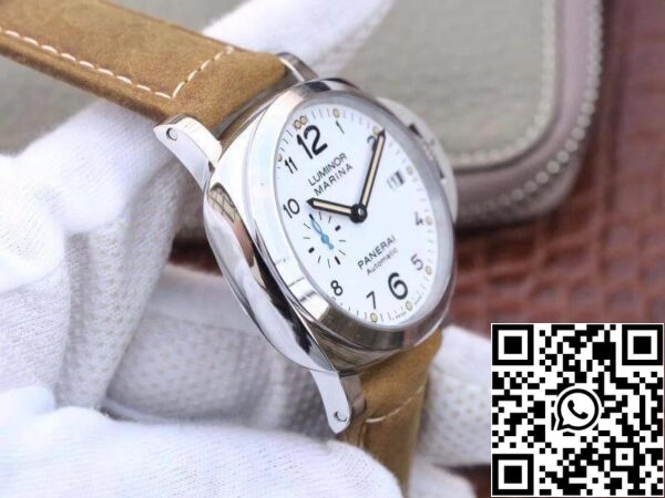 5 602 Panerai Luminor 1950 PAM1499 VS Factory 1:1 Best Edition Swiss ETA P9010 Superlumed White Dial