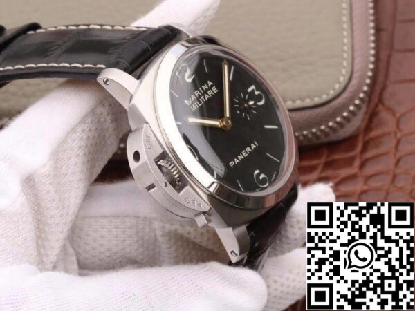 5 607 Panerai Luminor PAM217 XF Factory herrklockor 1:1 Best Edition Swiss ETA6497-2 Superlumed Dial