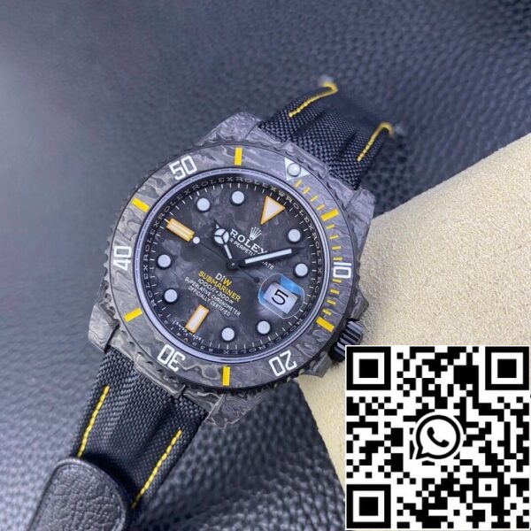 5 60 0e9d3c8d 116c 4254 a0cd fc14aa6a5631 Rolex Submariner 1:1 Best Edition VS Factory DIW hiilikuitu Bezel