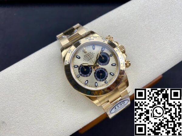 5 60 d0c997ed f5f9 4c09 9ac9 795f6016e9f3 Rolex Cosmograph Daytona M116508-0014 M116508-0014 1:1 Best Edition Puhdas Factory Keltainen Kultaa