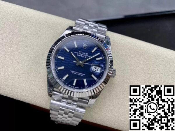 5 61 Rolex Datejust M126334-0031 41MM 1:1 Best Edition VS Factory Blue Dial