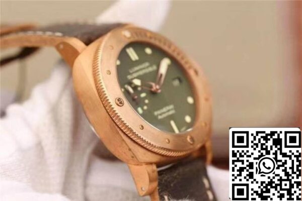 5 613 Panerai Luminor Sumergible PAM382 VS Factory 1:1 Mejor Edición suiza ETA P9000