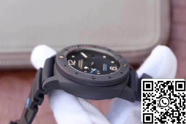 5 615 Panerai Luminor Submersible PAM616 VS Фабрика 1:1 Най-добро издание Швейцарска ETA P9000 Superlumed Black Dia