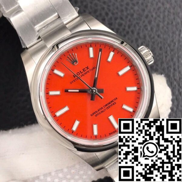 5 61 0f8deabc aaef 402b 8098 477c53af4f18 Rolex Oyster Perpetual M277200-0008 31MM 1:1 Best Edition EW Factory Rustfrit stål