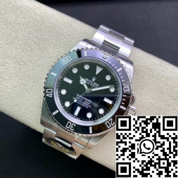 5 61 18624453 5455 49af a41d 99e90e12e883 Rolex Submariner M124060-0001 41MM kein Datum 3230 Uhrwerk Clean Factory Schwarzes Zifferblatt