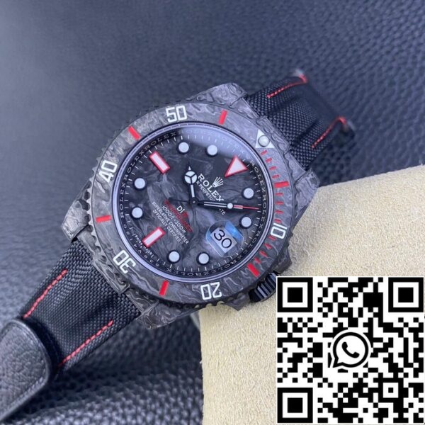 5 61 c34eed67 f3d2 45a7 b4b9 1dd9b3602b94 Rolex Submariner 1:1 Best Edition VS Factory DIW Carbon Fiber Nylon Velcro Strap