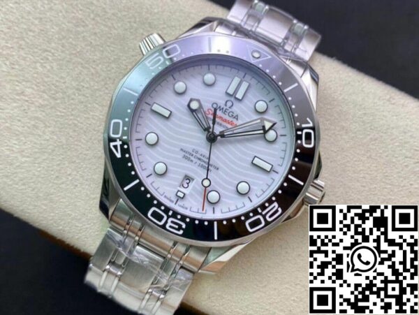 5 62 14aac69e 4c62 48d4 a3fe 23890291459f Omega Seamaster Diver 300M 210.30.42.20.04.001 1:1 Best Edition OR Factory White Dial