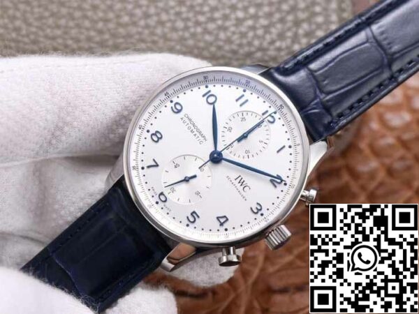 5 62 74973dac 73a6 4353 9b43 e28c5be9610e IWC Portugieser IW371605 1:1 Best Edition ZF Factory White Dial