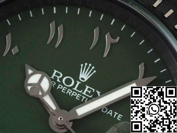 5 62 78231d93 5eae 471b ae4f c40529a32873 Rolex Sea-Dweller 1:1 Best Edition Diw Factory Fibra de carbono Mostrador verde